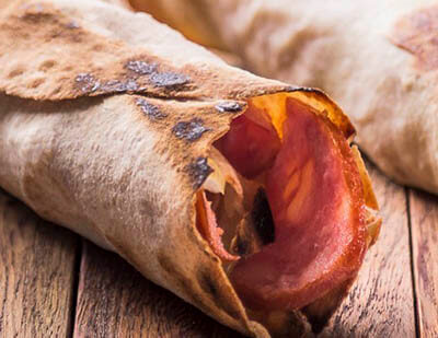 Pizza crek para festas